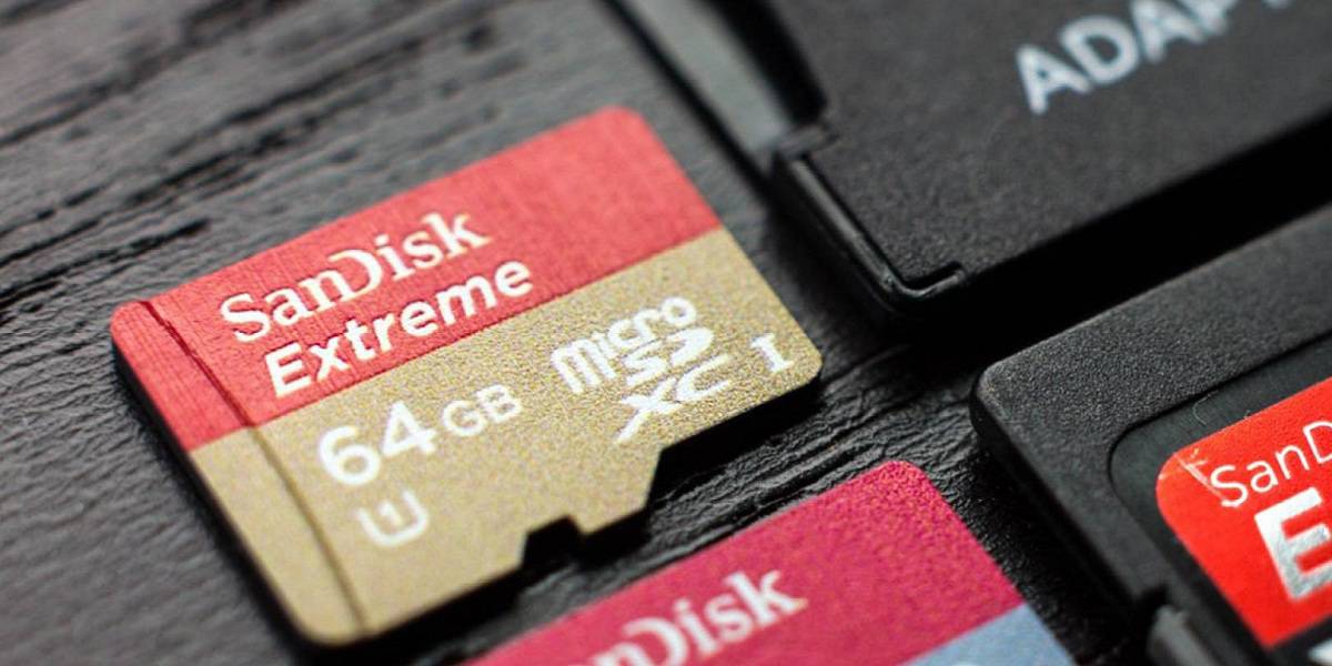 reparar una memoria SD dañada