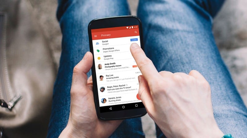 Gmail no funciona correctamente