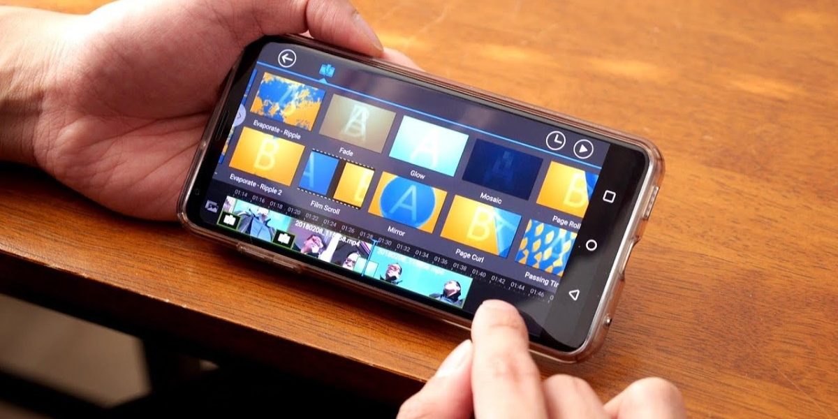 apps para editar vídeos en Android
