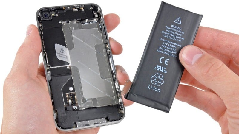 cambiar la batería de tu smartphone