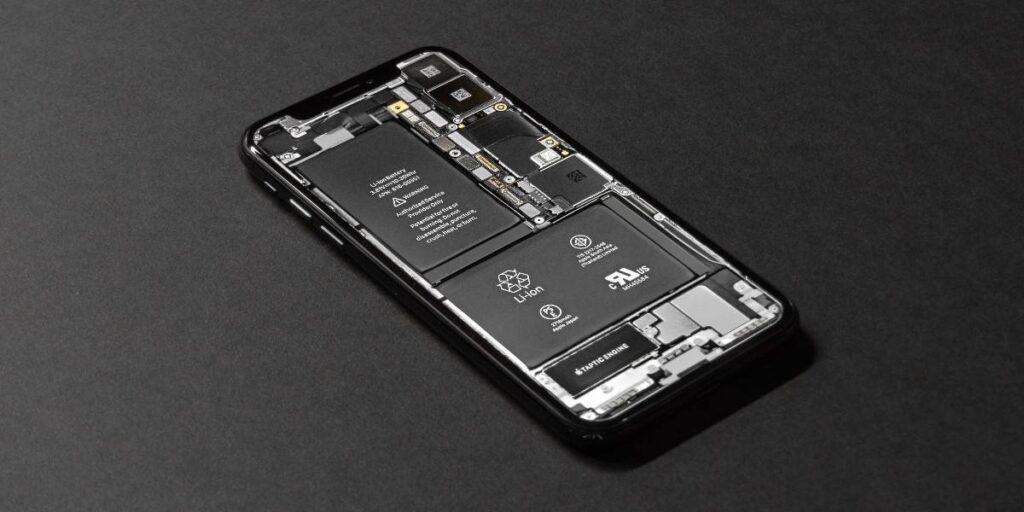 cambiar la batería de tu smartphone