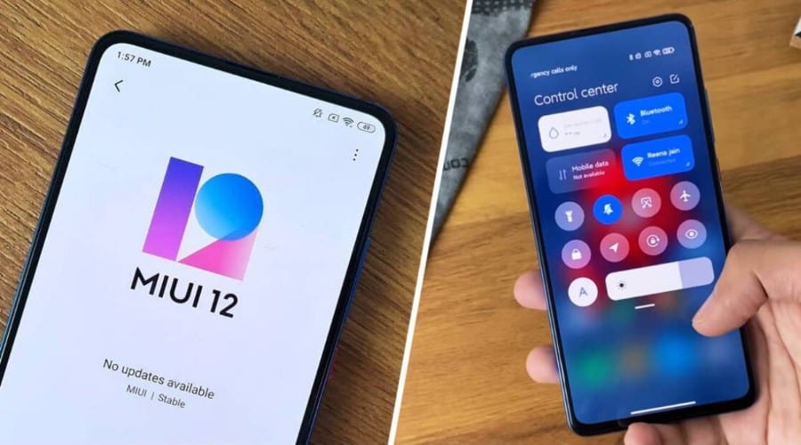 móvil Xiaomi con MIUI