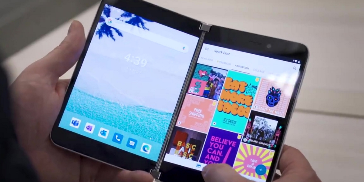 Microsoft Surface Duo, análisis de una idea fresca