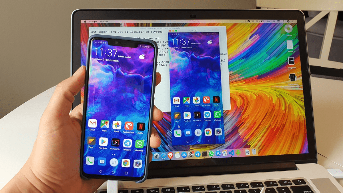Así puedes conectar tu móvil Android al ordenador correctamente