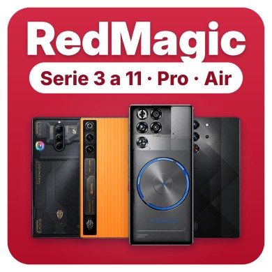 Reparar Nubia Redmagic