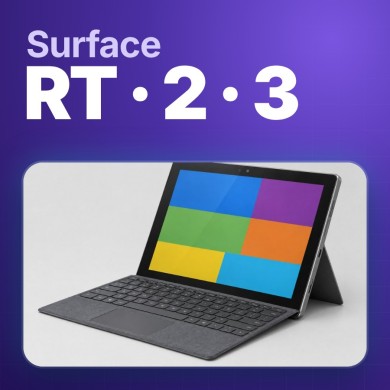 Microsoft Surface RT, 2 y 3
