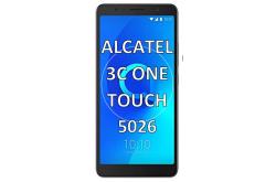 ALCATEL 3C ONE TOUCH 5026