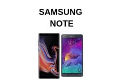 Reparar conector de carga Samsung Galaxy Serie NOTE