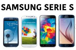 Reparar conector de carga Samsung Galaxy Serie S