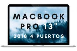 Reparar Macbook Pro Retina 13" Inch 2018 Cuatro puertos Thunderbolt 3